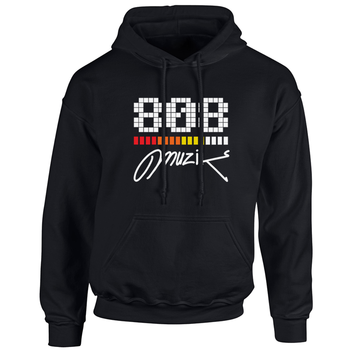 Bild von 808 FAMILY - HOODY [schwarz]